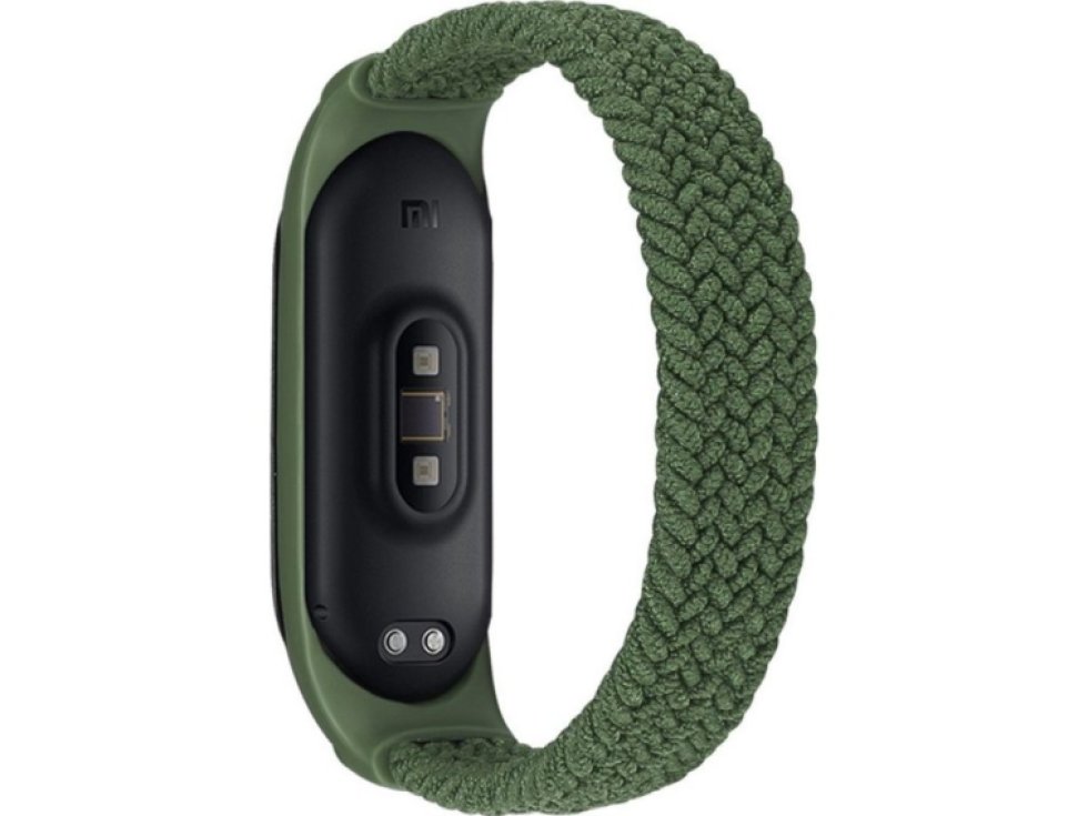 Řemínek pro Xiaomi Mi Band 7 - Tech-Protect, Loop Army Green