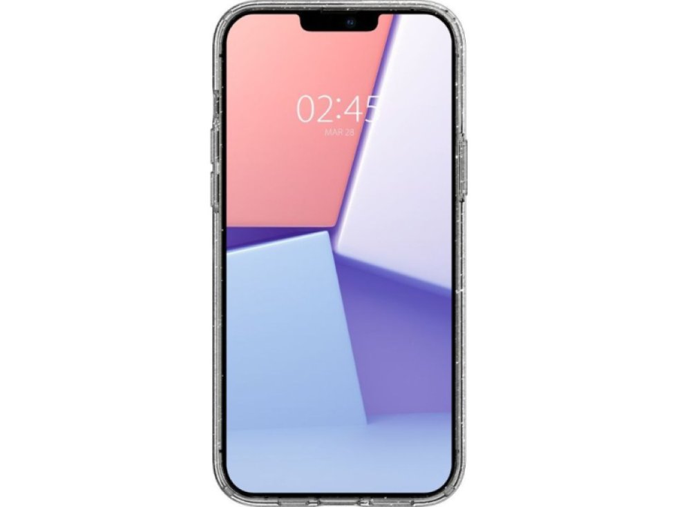 Ochranný kryt pro iPhone 13 Pro MAX - Spigen, Liquid Glitter Crystal