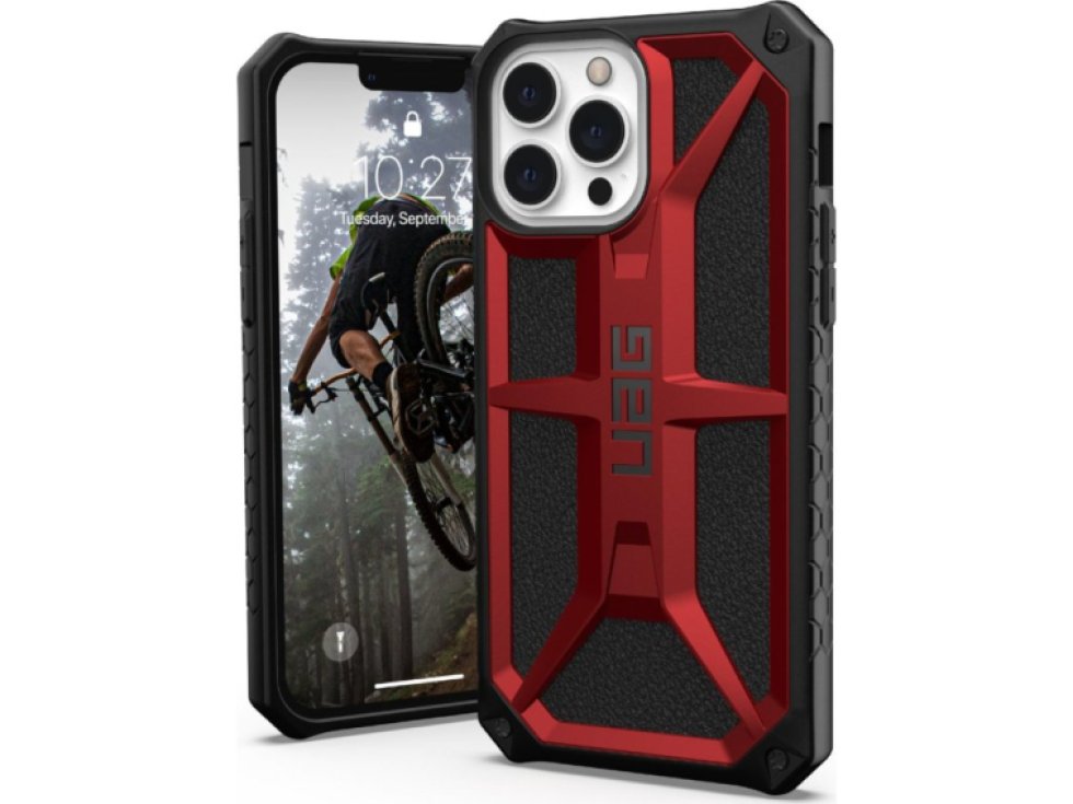 Ochranný kryt pro iPhone 13 Pro MAX - UAG, Monarch Crimson
