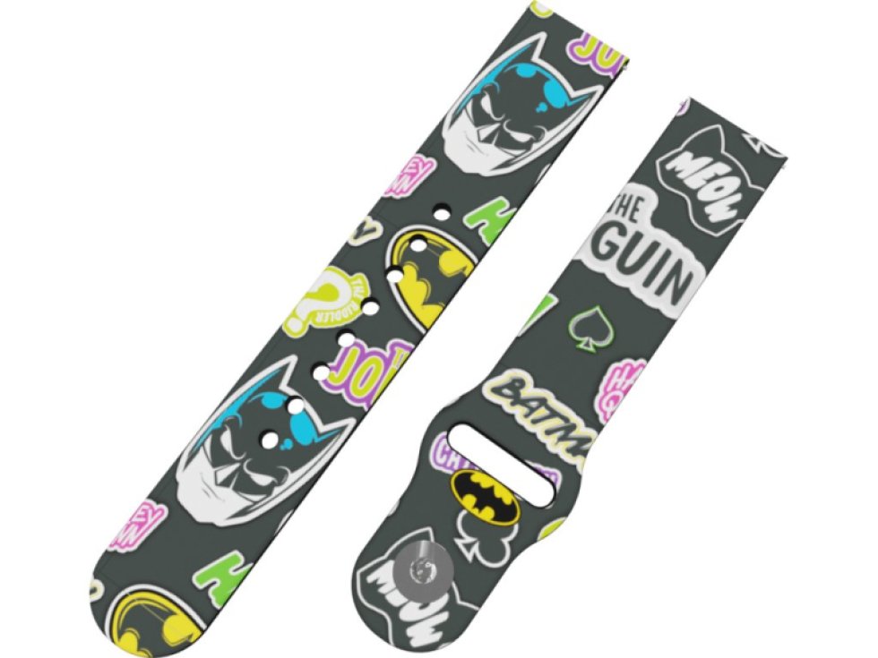 BATMAN - SAMOLEPKY řemínek 22 mm