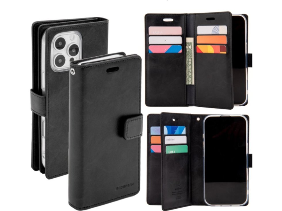 Ochranné pouzdro na iPhone 16 Pro MAX - Mercury, Mansoor Diary Black