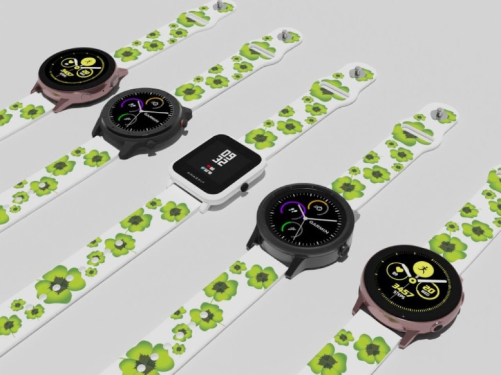 ČTYŘLÍSTEK řemínek 20 mm