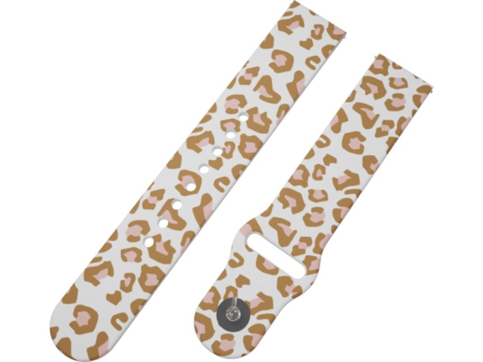RŮŽOVÝ GEPARD řemínek 22 mm