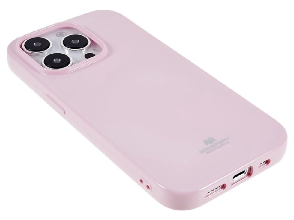 Ochranný kryt pro iPhone 14 Pro MAX - Mercury, Jelly Pink