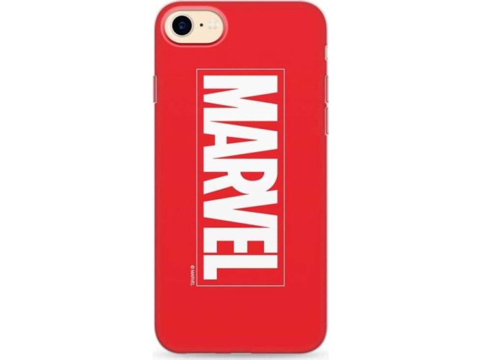 Ochranný kryt pro iPhone 7 / 8 / SE (2020/2022) - Marvel, Marvel 001 Red MVPC421