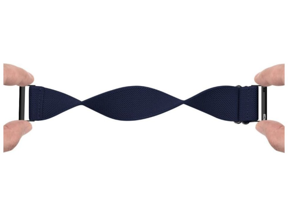 Řemínek pro Samsung Galaxy Watch 40mm / 42mm / 44mm / 46mm - Tech-Protect, Mellow Navy