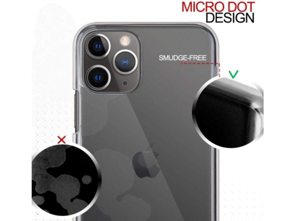 Ochranný kryt pro iPhone 11 Pro - Mercury, Jelly Transparent