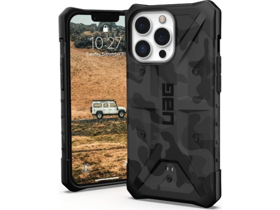 Ochranný kryt pro iPhone 13 Pro - UAG, Pathfinder SE Midnight Camo