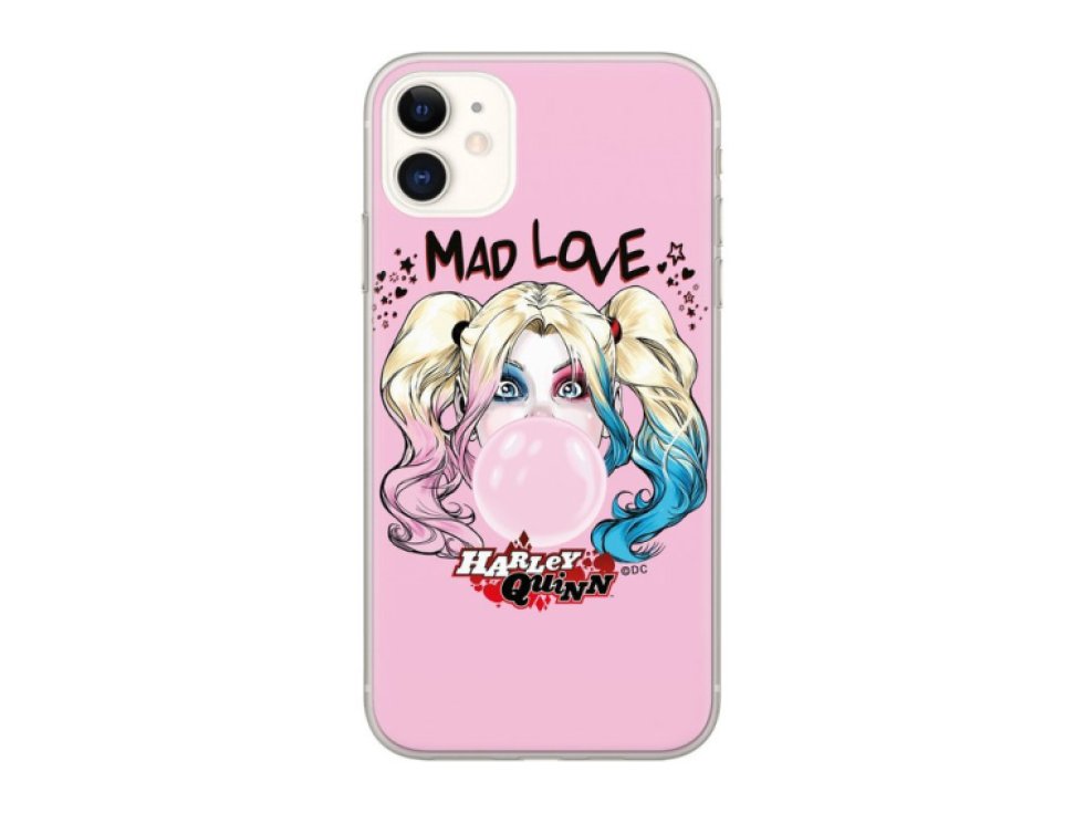 Ochranný kryt pro iPhone 12 / 12 Pro - DC, Harley Quinn 001 WPCHARLEY835