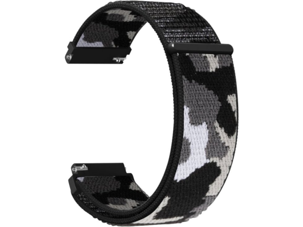 Nylonový řemínek kamufláž 22mm