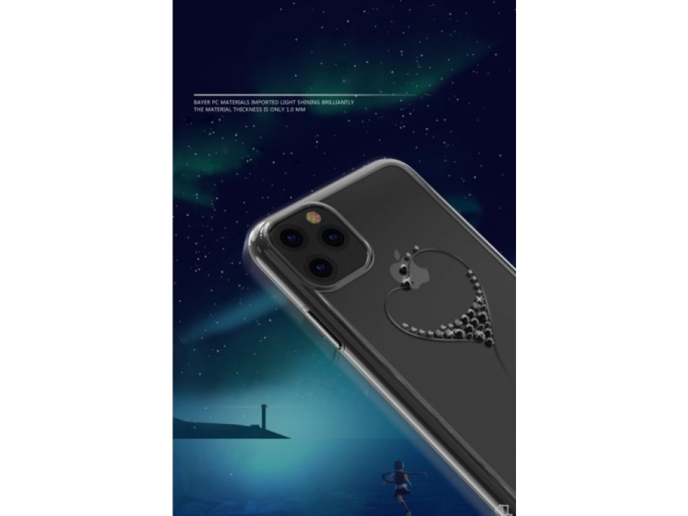 Ochranný kryt pro iPhone 11 Pro - KINGXBAR, Wish Black