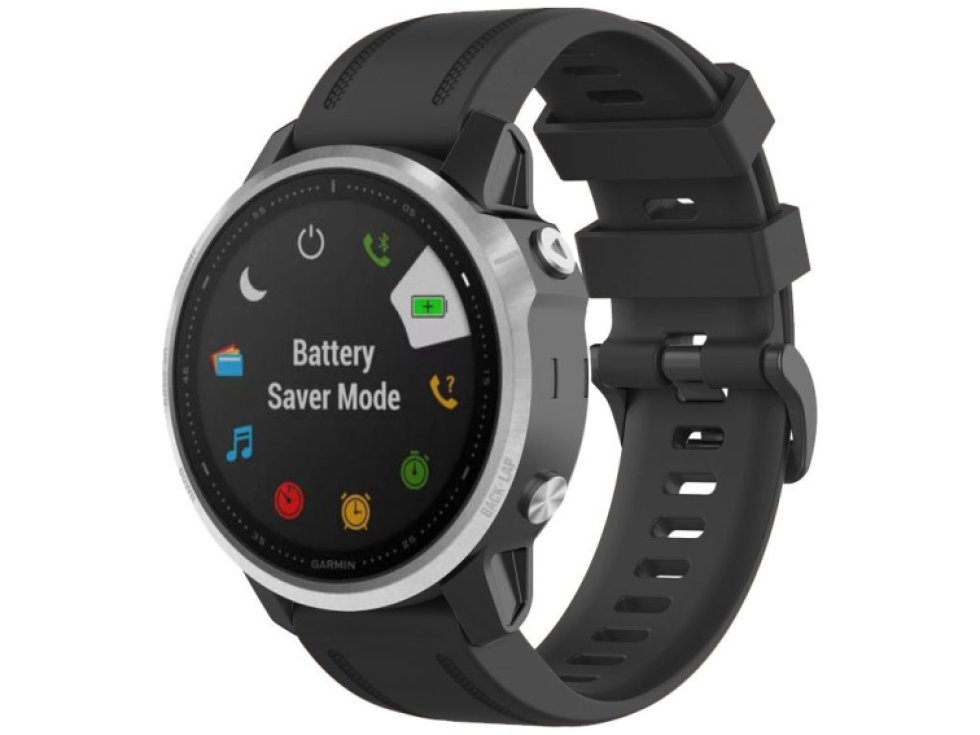 QuickFit silikonový řemínek s přezkou 20mm