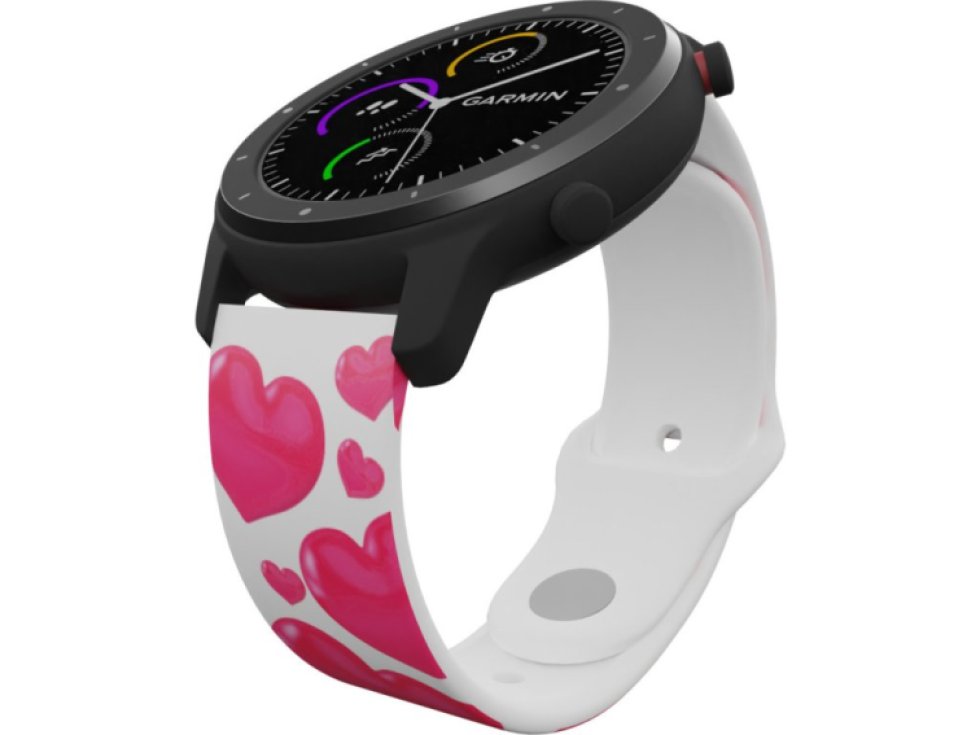 SRDCE řemínek 20 mm