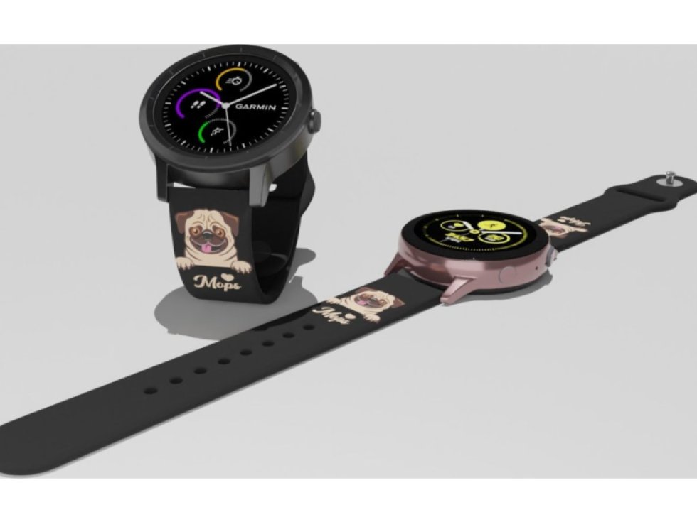 MOPSÍK řemínek 22 mm