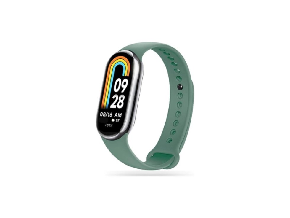 Řemínek pro Xiaomi Mi Band 8 / 9 - Tech-Protect, Iconband Olive