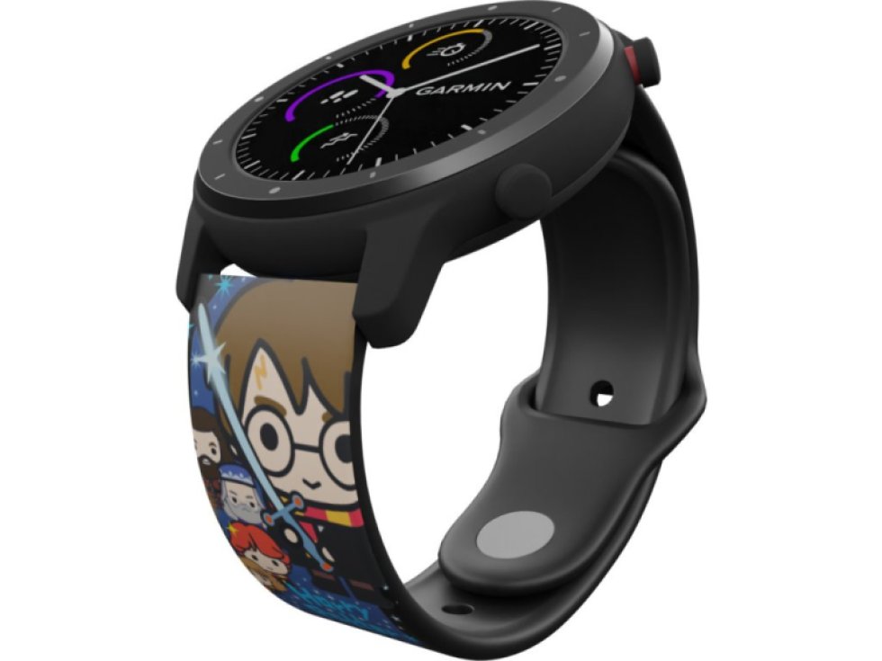 HARRY POTTER - HARRY POTTER CHARMS 4 řemínek 22 mm