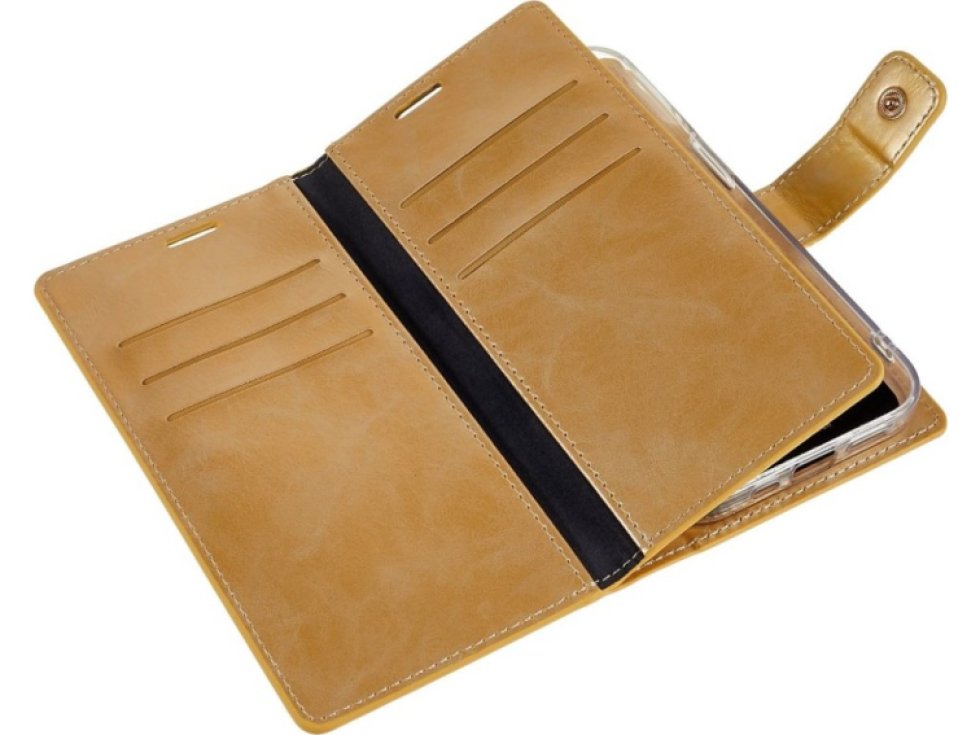 Ochranné pouzdro na iPhone 15 PLUS - Mercury, Mansoor Diary Gold