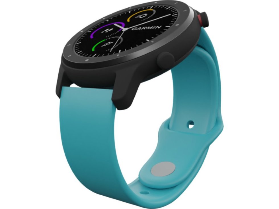 Jednobarevný náhradní řemínek 22mm