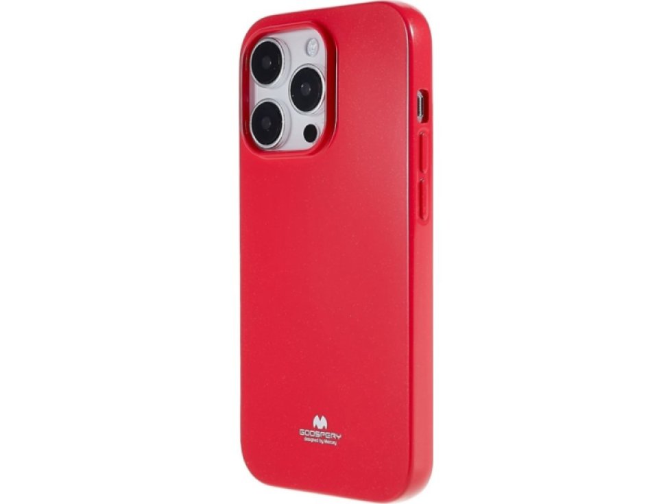 Ochranný kryt na iPhone 15 Pro MAX - Mercury, Jelly HotPink