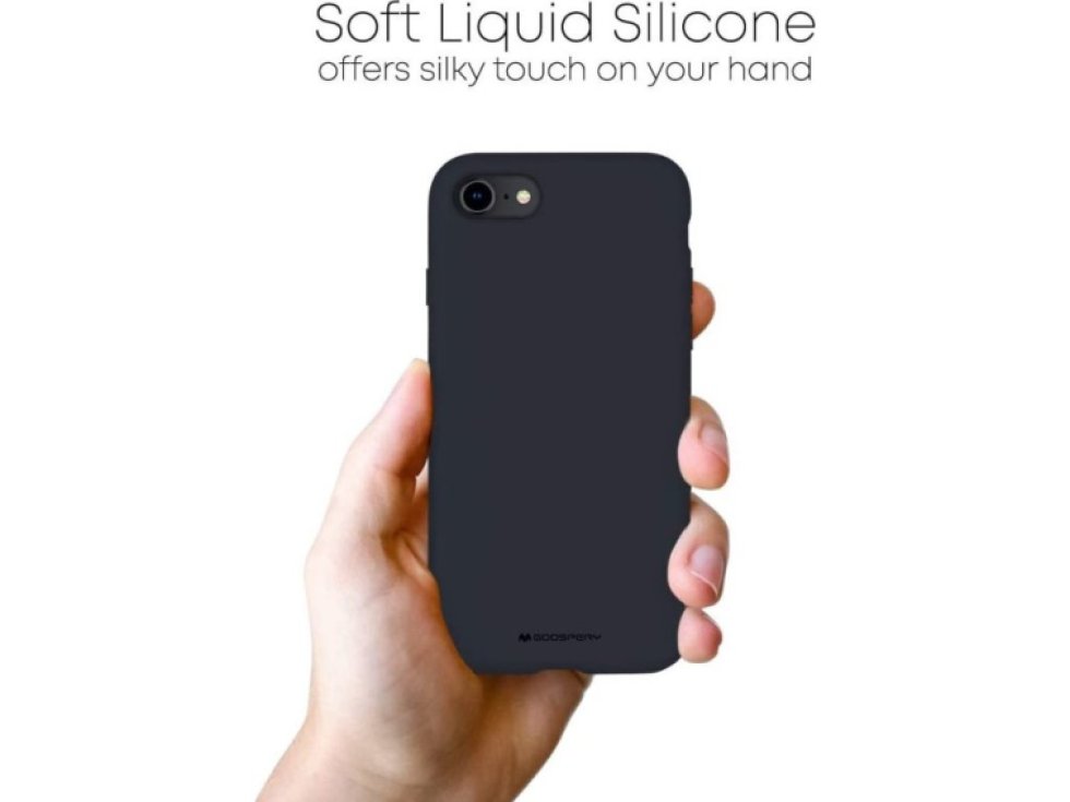 Ochranný kryt pro iPhone 7 / 8 / SE (2020/2022) - Mercury, Silicone Navy