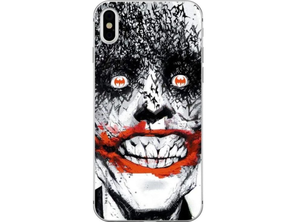 Ochranný kryt pro iPhone XS / X - DC, Joker 007 WPCJOKER1302