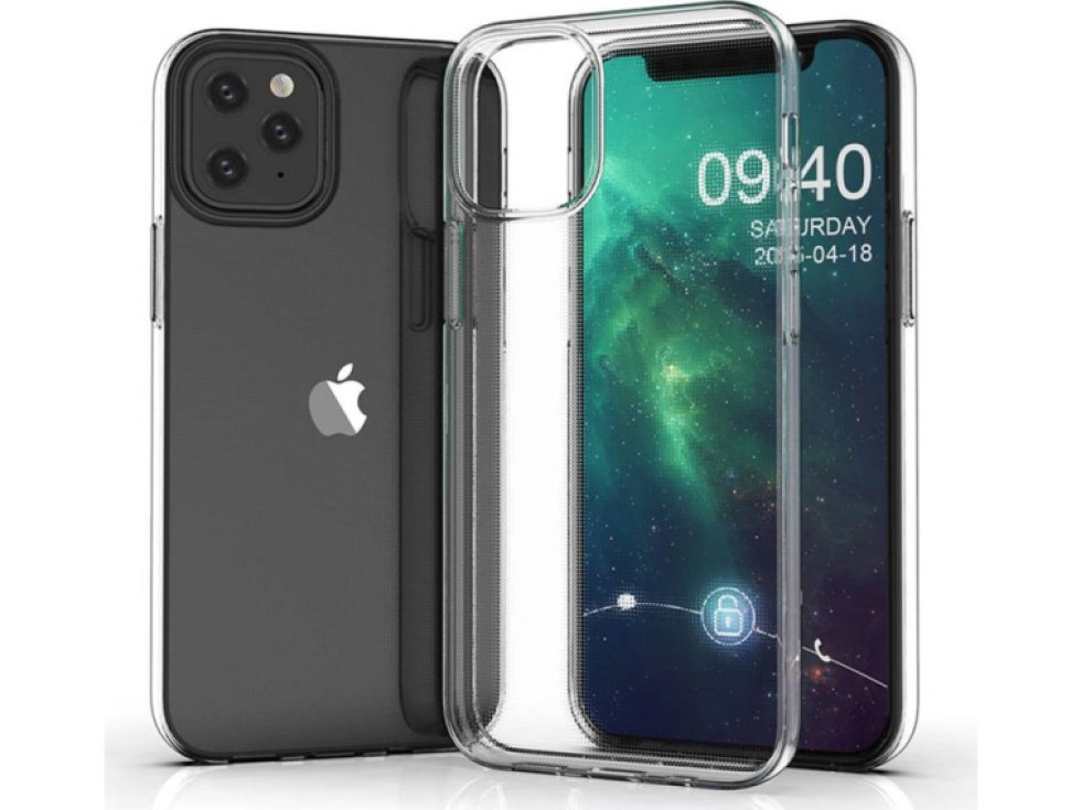 Ochranný kryt pro iPhone 13 Pro - Mercury, Jelly Transparent