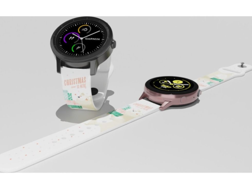 VÁNOCE JSOU TADY řemínek 20 mm