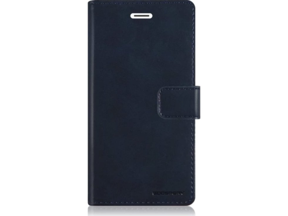 Knížkové pouzdro na iPhone 6 / 6S - Mercury, Mansoor Diary Navy