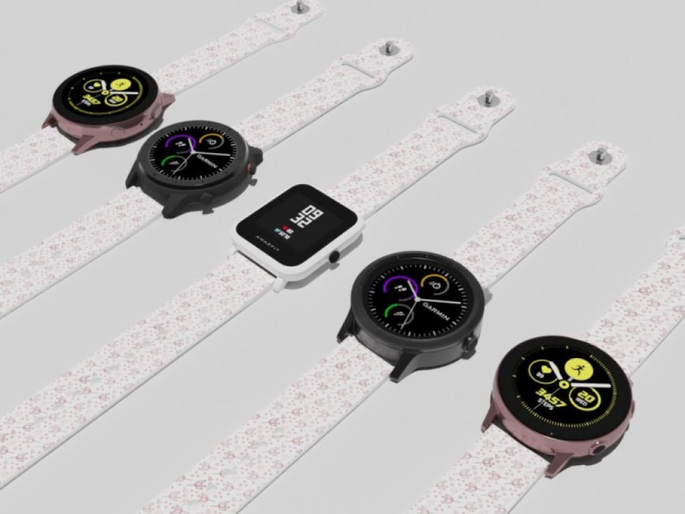 BRŠLICE RŮŽOVÁ řemínek 22 mm