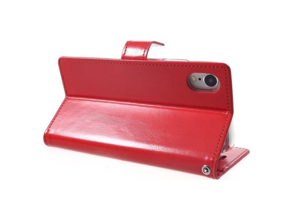 Pouzdro / kryt pro iPhone XR - Mercury, Bluemoon Diary Red