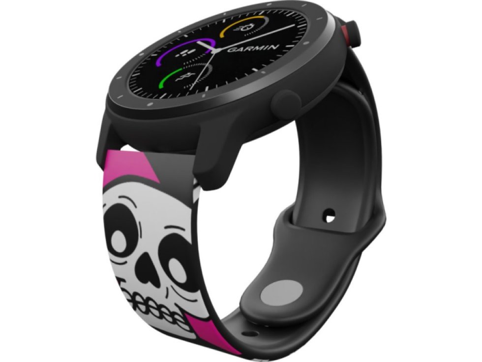 LEBKY RŮŽOVÉ řemínek 20 mm