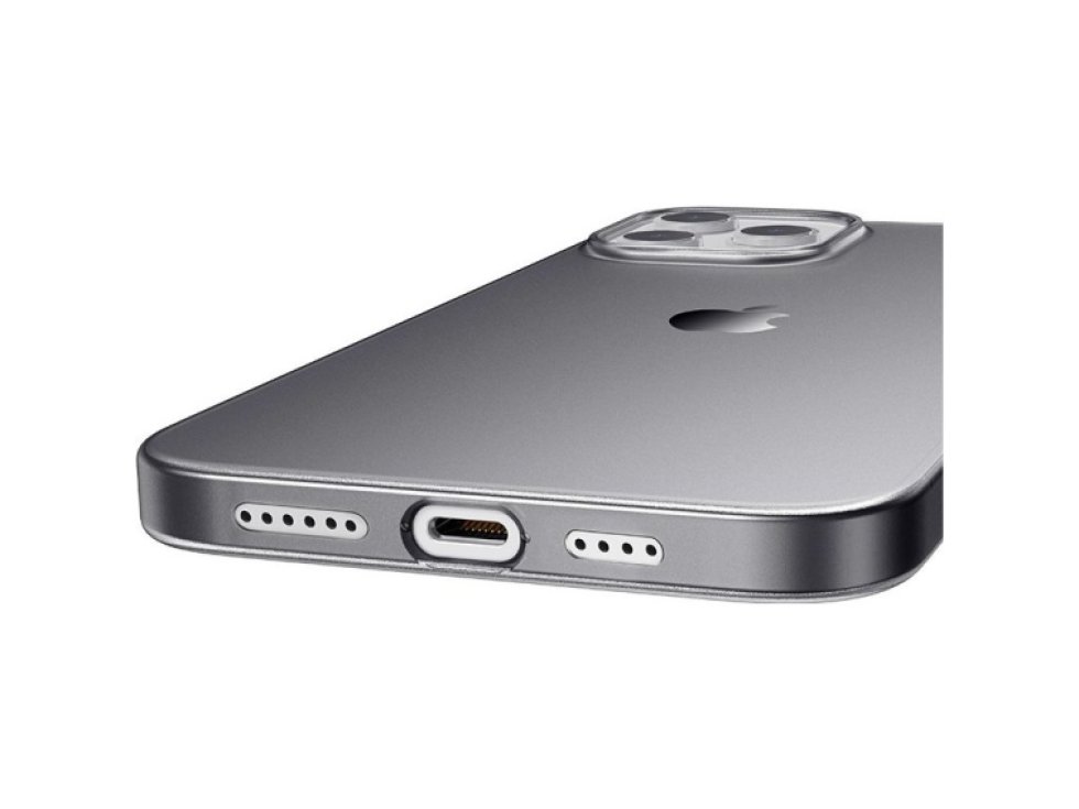 Ultratenký kryt pro iPhone 13 Pro MAX - Hoco, Thin JetBlack