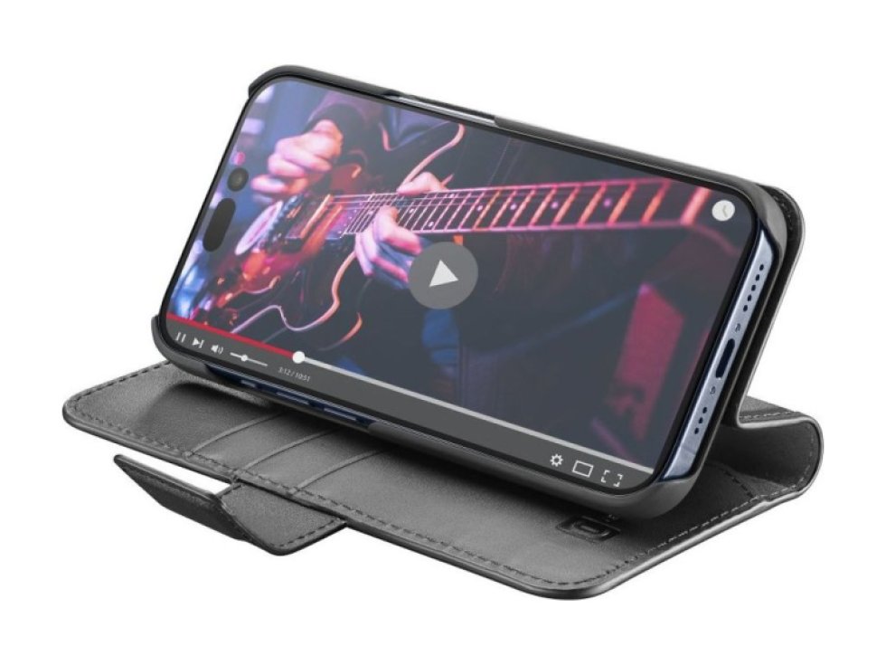 Ochranné pouzdro na iPhone 15 Pro - Cellulalrine, Supreme Black