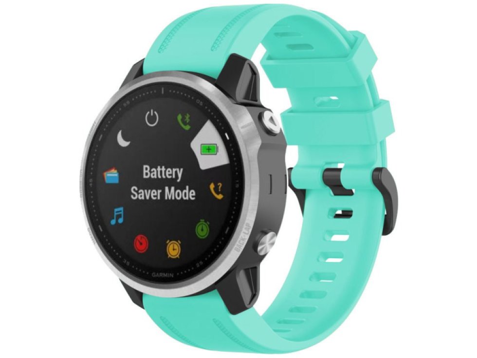 QuickFit silikonový řemínek s přezkou 20mm