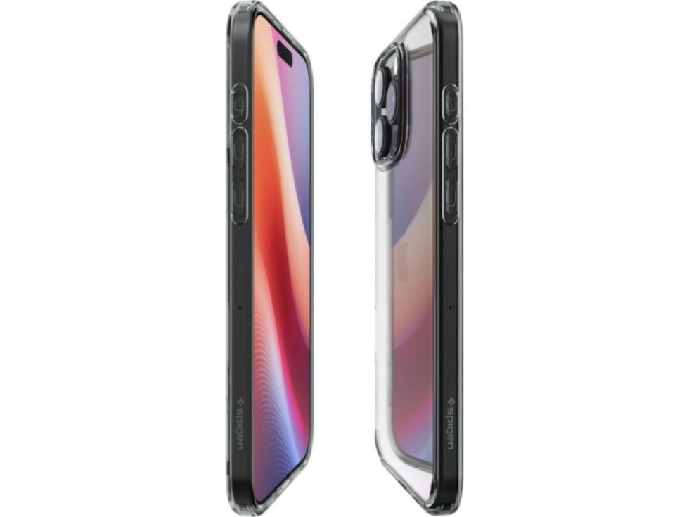 Ochranný kryt na iPhone 16 Pro MAX - Spigen, Ultra Hybrid Space Crystal