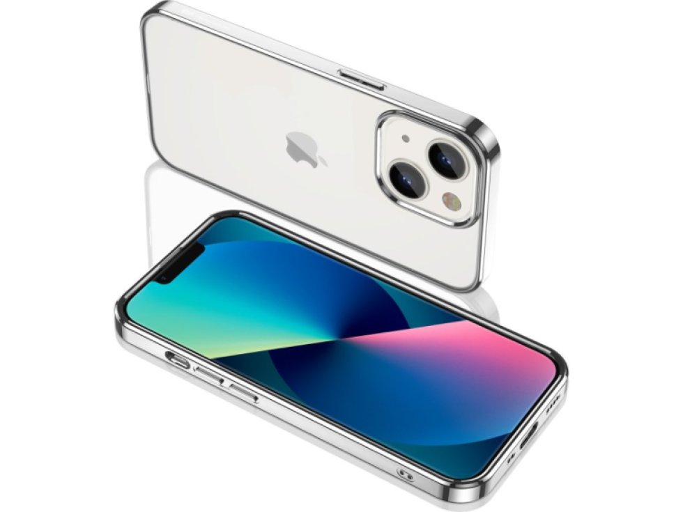 Ochranný kryt pro iPhone 13 - ESR, Project Zero Silver 3C01210690401