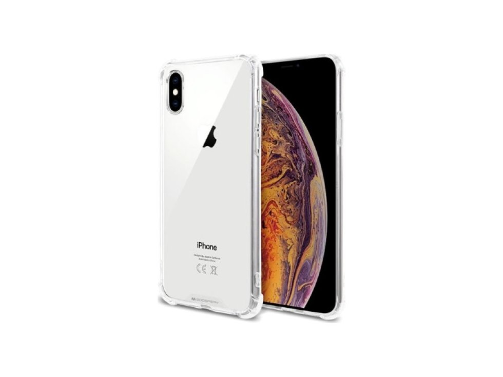 Ochranný kryt pro iPhone XS / X - Mercury, SuperProtect Transparent