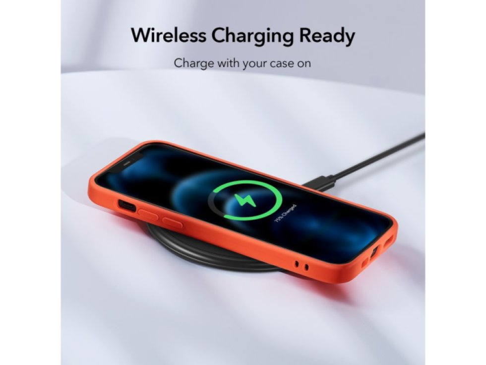 Ochranný kryt pro iPhone 12 Pro MAX - ESR, Cloud Orange 3C01201360201