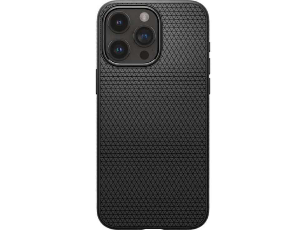 Ochranný kryt na iPhone 15 Pro MAX - Spigen, Liquid Air Black