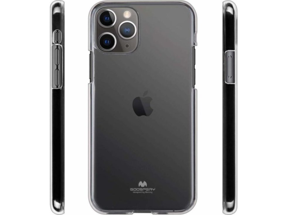 Ochranný kryt pro iPhone 11 Pro - Mercury, Jelly Transparent