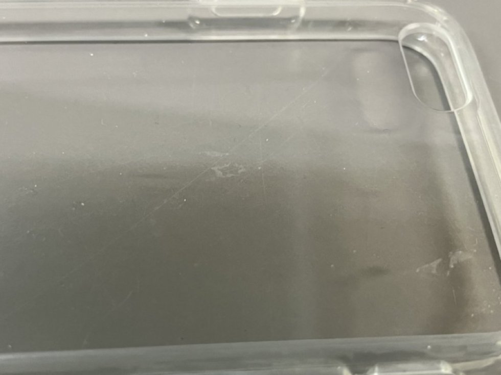 Pouzdro / kryt pro Apple iPhone 6 / 6S - Spigen, Ultra Hybrid Crystal Clear - POUŽITÉ