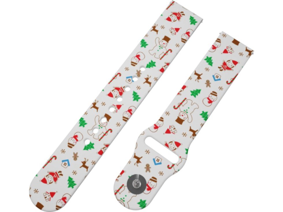 VÁNOCE řemínek 20 mm