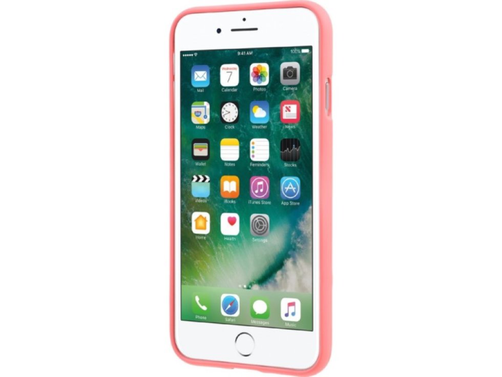 Ochranný kryt pro iPhone 7 / 8 / SE (2020/2022) - Mercury, Soft Feeling Pink