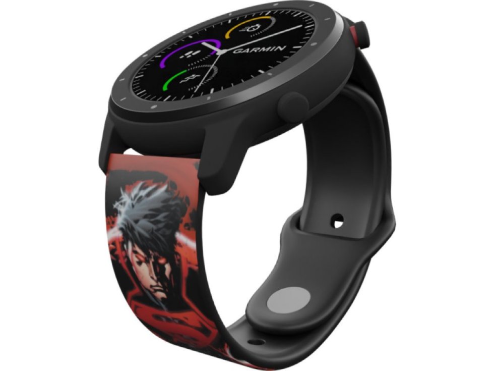 SUPERMAN - OLD-SCHOOL řemínek 22 mm