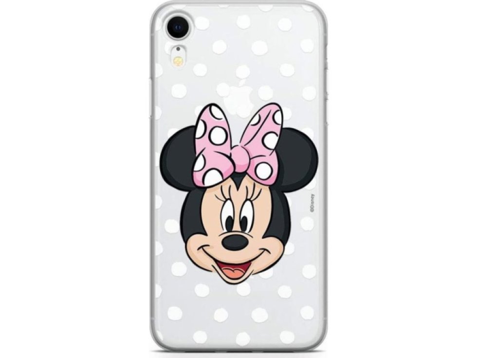 Ochranný kryt pro iPhone XR - Disney, Minnie 057 Transparent DPCMIN37479