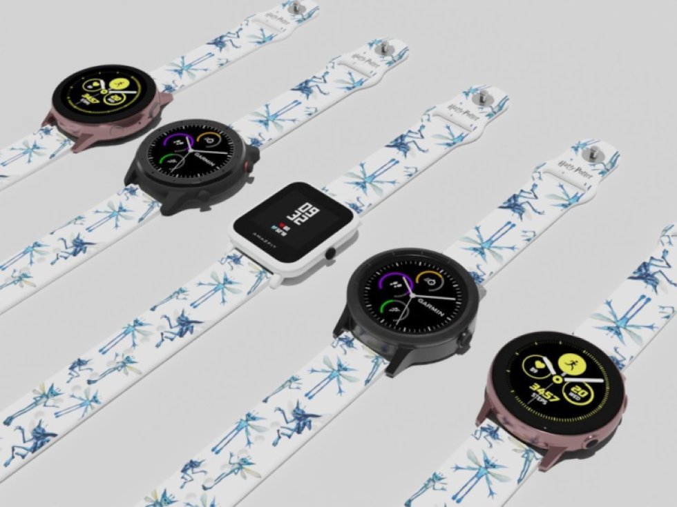 HARRY POTTER - CORNWALLŠTÍ RARACHOVÉ řemínek 20 mm