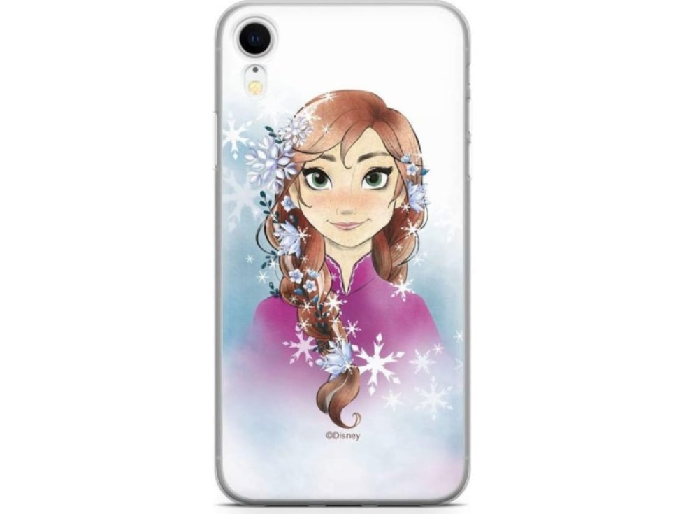 Ochranný kryt pro iPhone XR - Disney, Anna 001 DPCANNA002