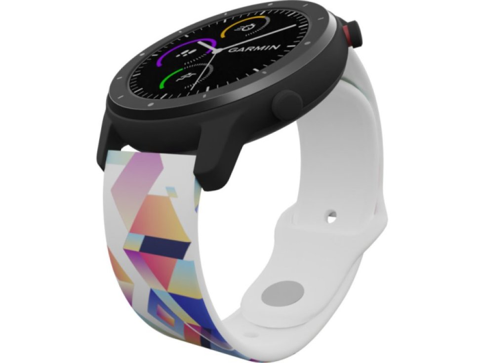 INDIÁNSKÝ VZOR řemínek 20 mm