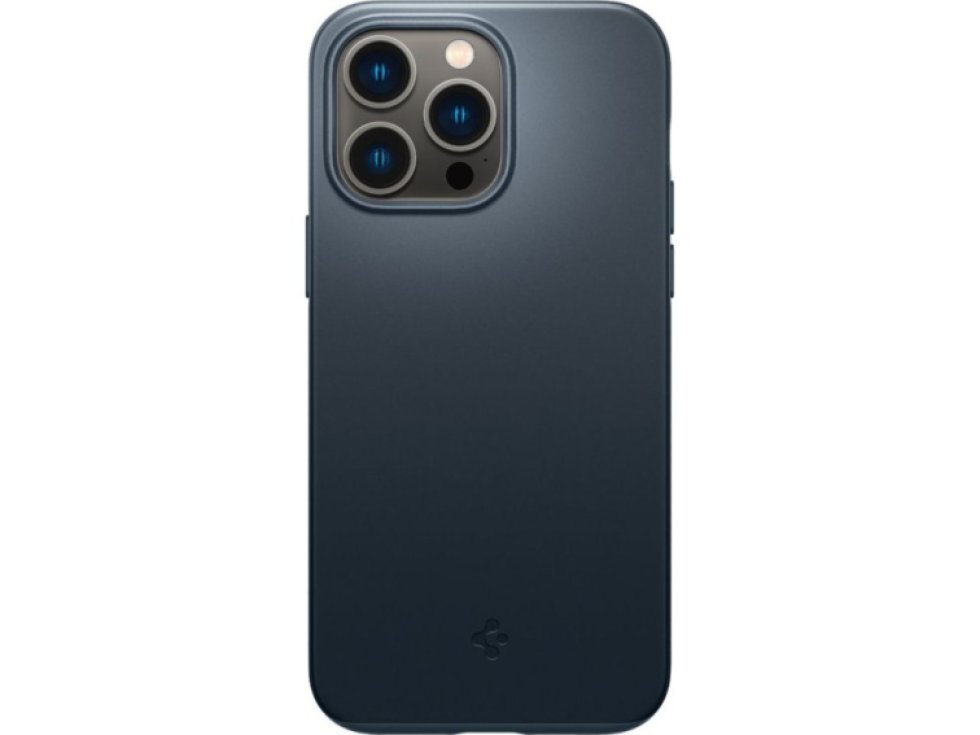 Ochranný kryt pro iPhone 14 Pro - Spigen, Thin Fit Metal Slate