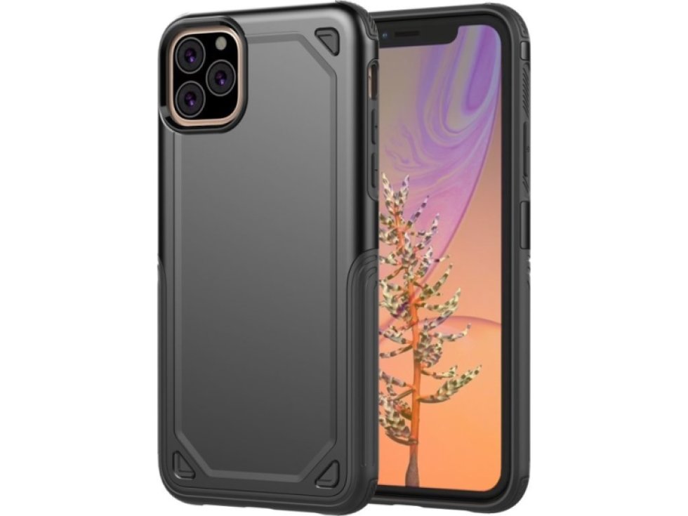 Ochranný kryt pro iPhone 11 Pro - Rugged Armor Black